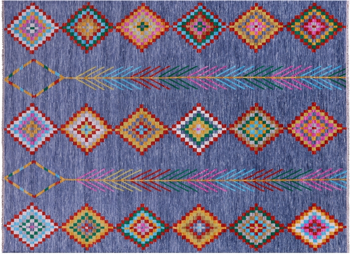 Moroccan Handmade Wool Rug