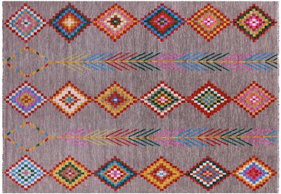 Handmade Moroccan Wool Rug