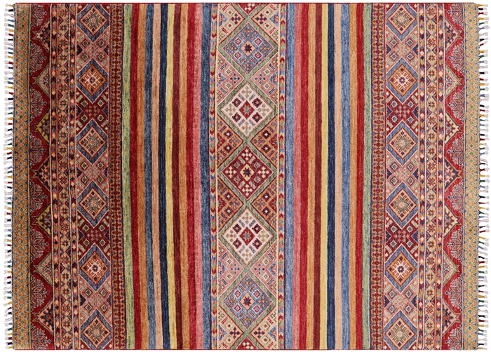 Khorjin Super Kazak Handmade Rug