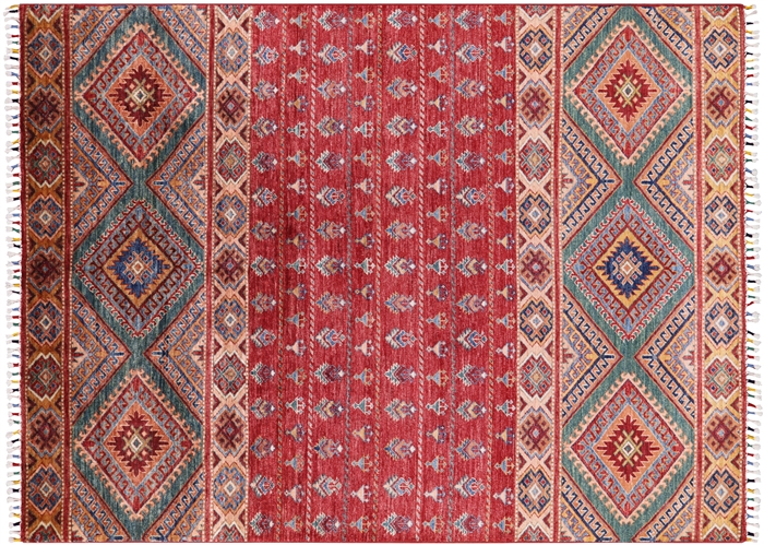 Persian Gabbeh Tribal Handmade Wool Rug