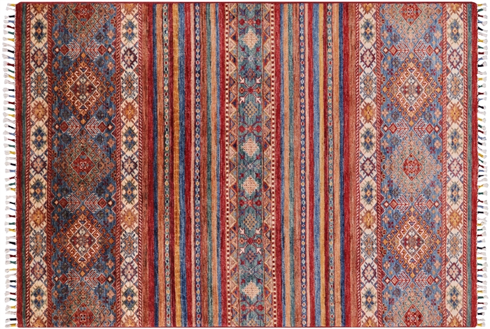 Khorjin Super Kazak Hand Knotted Rug