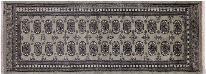 Runner Silky Bokhara Handmade Rug