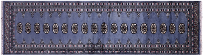 Runner Silky Bokhara Handmade Rug