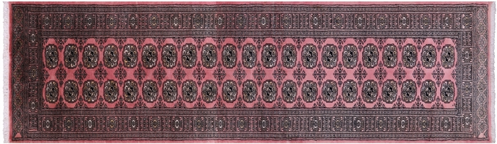 Runner Silky Bokhara Handmade Rug