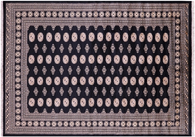 Silky Bokhara Hand Knotted Rug