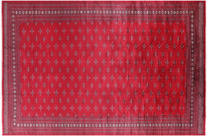 Silky Bokhara Handmade Wool Rug