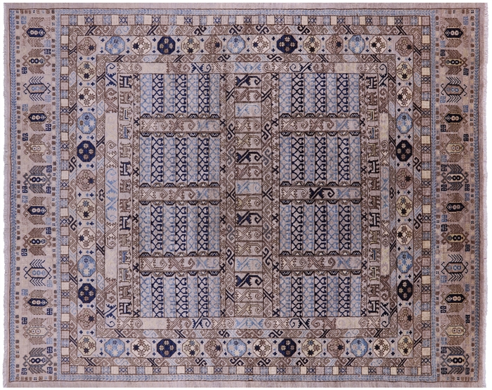 Fine Turkmen Ersari Hand Knotted Wool Rug