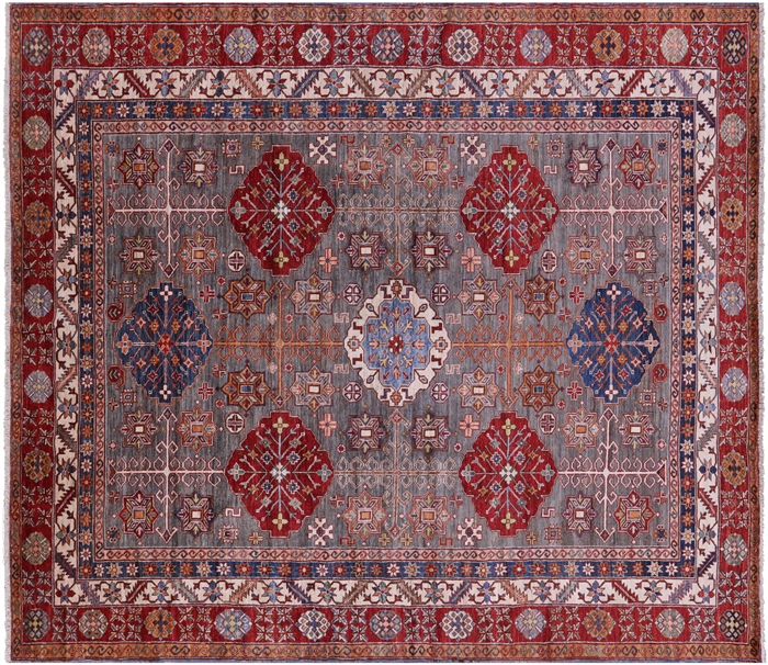 Super Kazak Handmade Rug