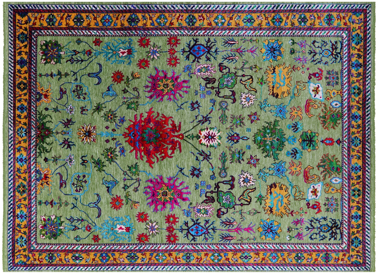 Custom Cut Super-Lock Rug Pad Specialized for Hand-Knotted Rugs - 9' X 12'  or Closer