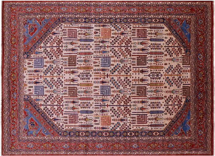 Persian Ziegler Handmade Wool Rug