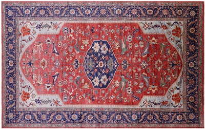 Persian Heriz Serapi Handmade Rug