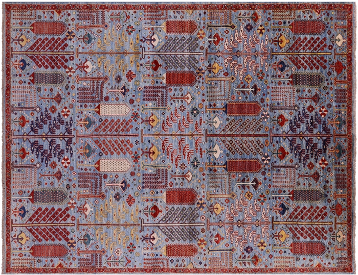 Persian Ziegler Handmade Wool Rug