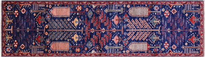 Runner Persian Ziegler Handmade Wool Rug