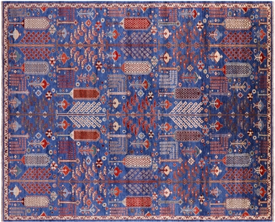 Persian Ziegler Hand Knotted Rug