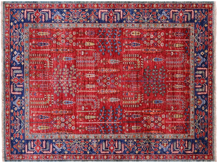 Persian Ziegler Hand-Knotted Rug