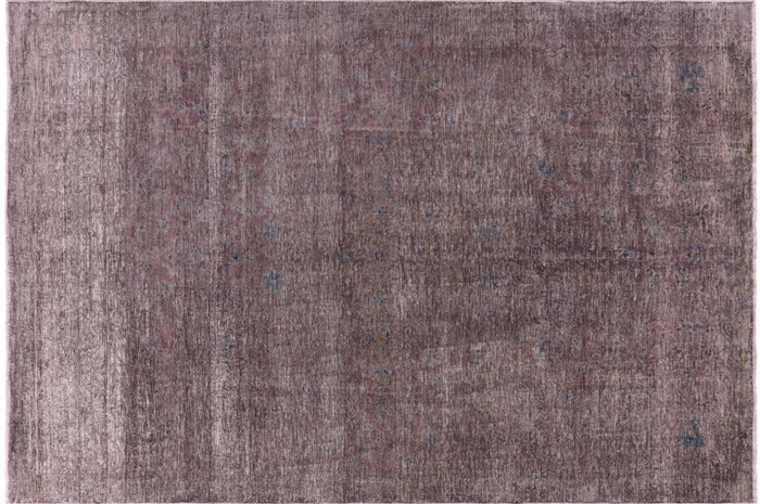 Hand Knotted Persian Overdyed Rug