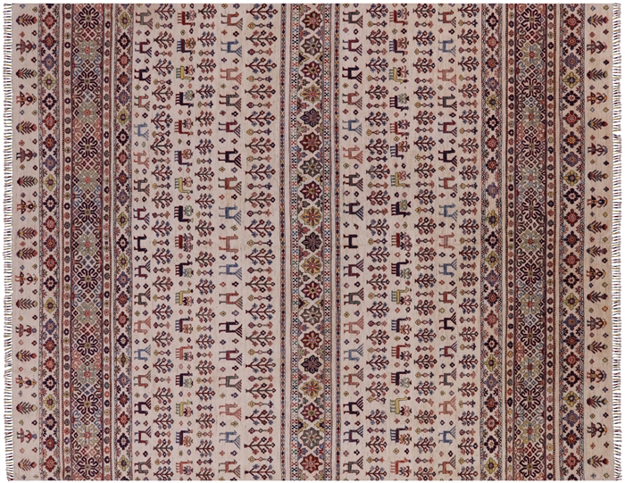 Tribal Persian Gabbeh Handmade Rug