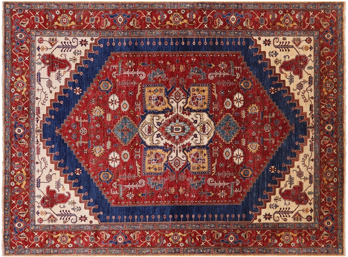 Fine Serapi Hand Knotted Rug