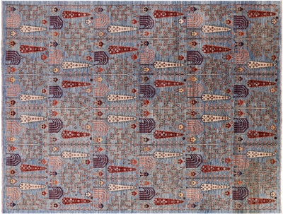 Persian Ziegler Hand Knotted Wool Rug