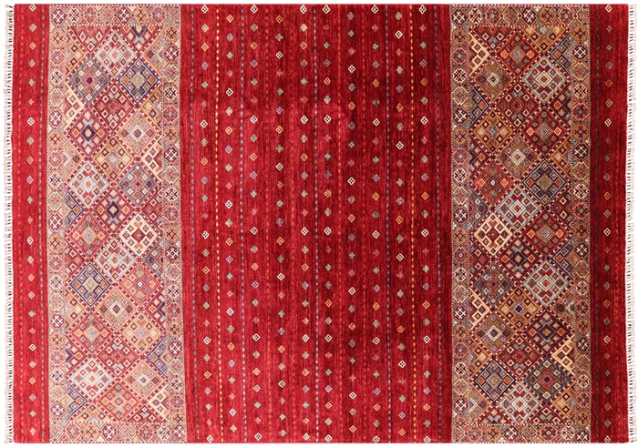 Khorjin Super Kazak Hand Knotted Wool Rug