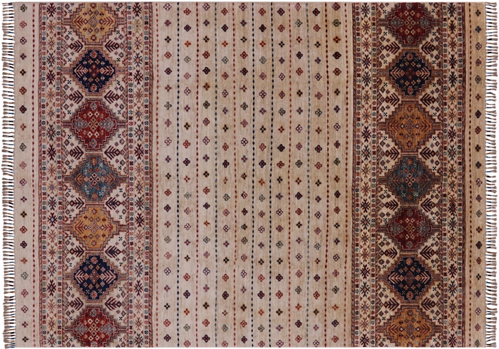 Khorjin Super Kazak Hand Knotted Wool Rug