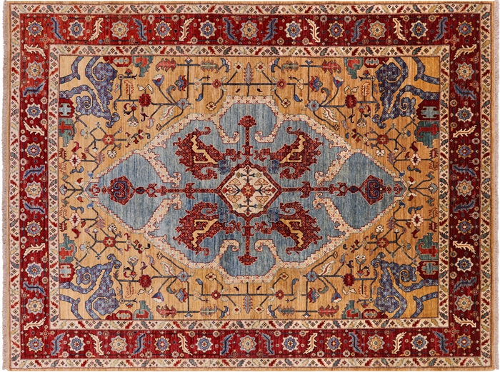 Persian Fine Serapi Handmade Rug