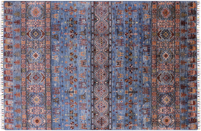 Persian Gabbeh Hand Knotted Rug