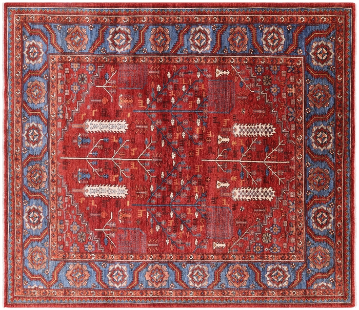 Persian Ziegler Handmade Rug