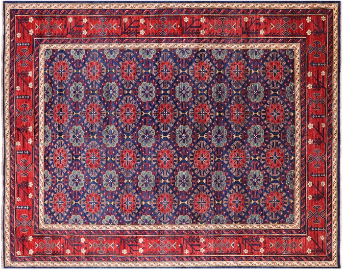 Persian Fine Serapi Hand Knotted Rug