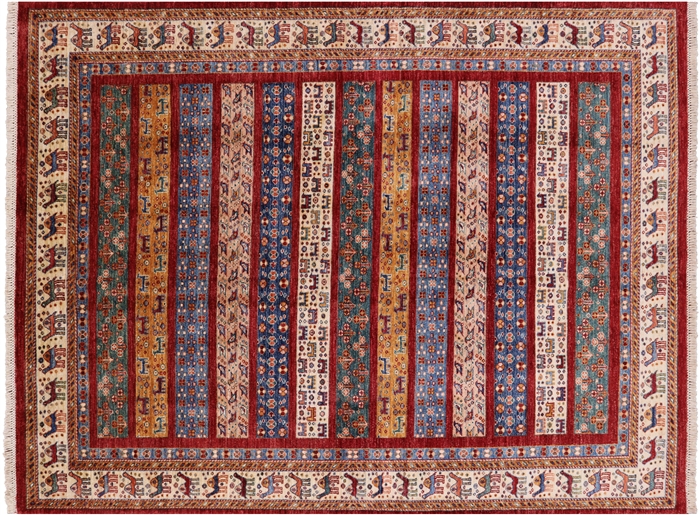 Persian Gabbeh Hand Knotted  Wool Area Rug