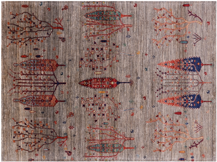 Tribal Persian Gabbeh Rug