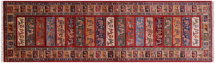 Tribal Persian Gabbeh Handmade Rug