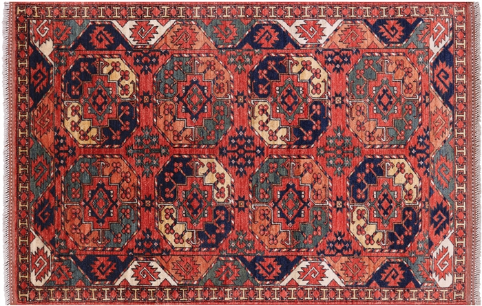 Bokhara Handmade Wool Rug