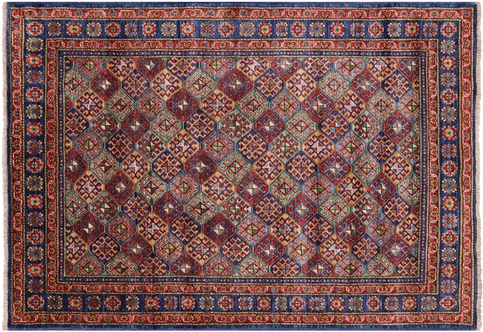 Hand Knotted Persian Gabbeh Rug