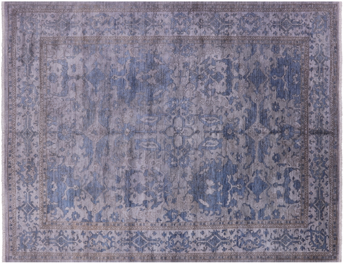 Persian Fine Serapi Hand-Knotted Wool Rug