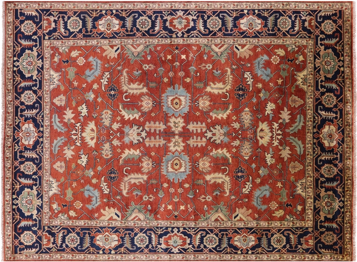 Heriz Serapi Handmade Area Rug