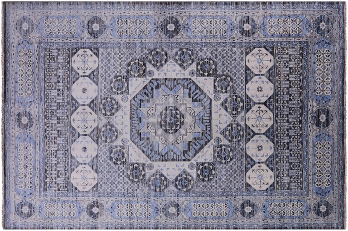 Mamluk Hand Knotted Wool Rug