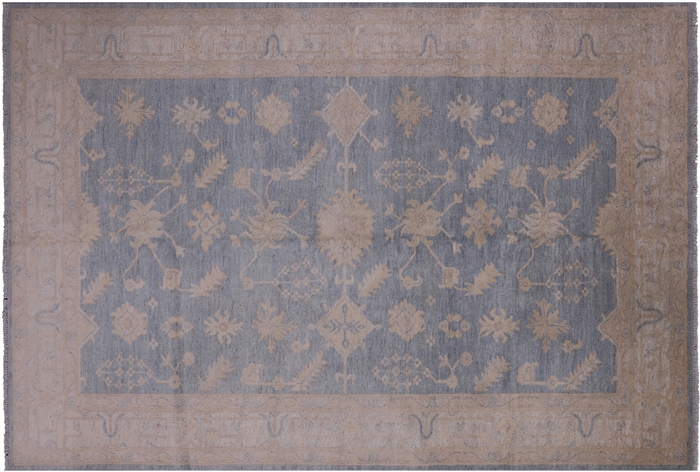 Oushak Hand Knotted Area Rug