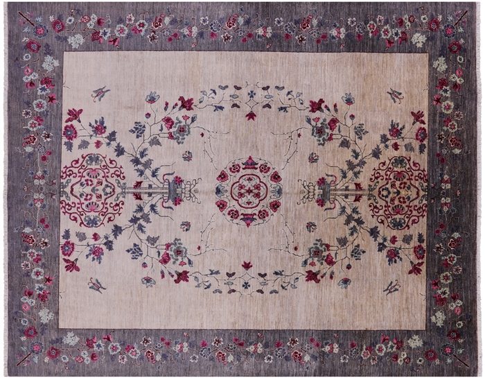 William Morris Handmade Area Rug