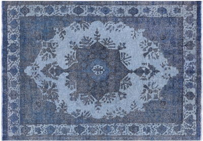 Persian Overdyed Handmade Rug