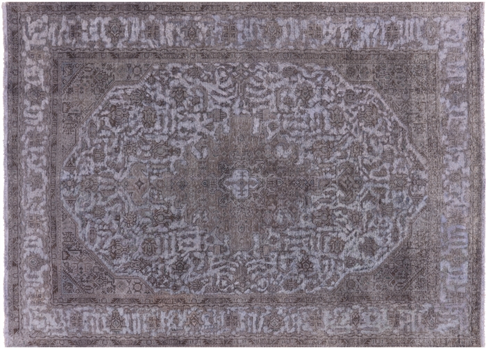 Persian Overdyed Hand Knotted Wool Rug