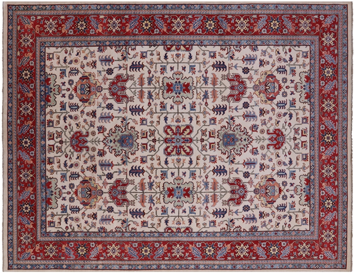 Fine Serapi Hand Knotted Wool Rug