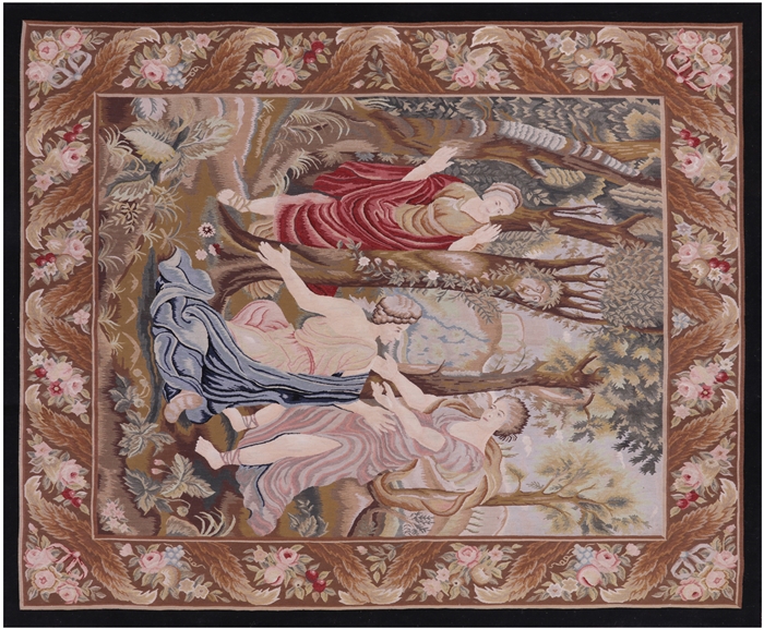 Flemish Tapestry Handmade Rug