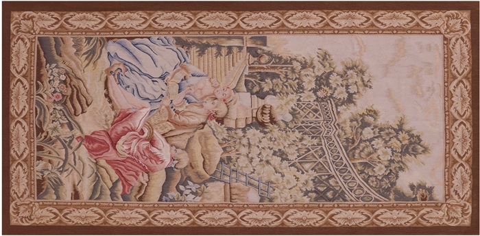 Romantic Tapestry Handmade Rug