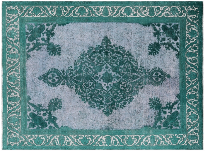 Persian Overdyed Handmade Wool Rug