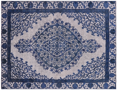 Persian Overdyed Hand Knotted Rug