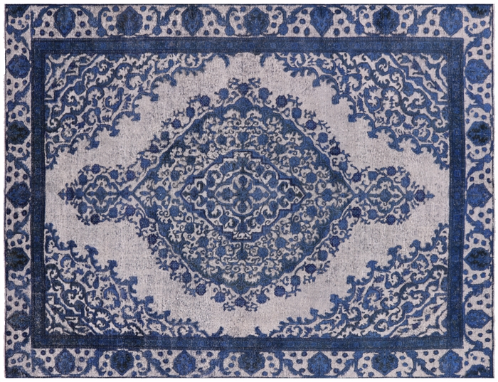 Persian Overdyed Hand Knotted Rug