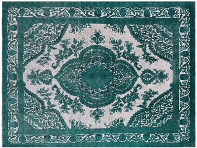 Persian Overdyed Rug