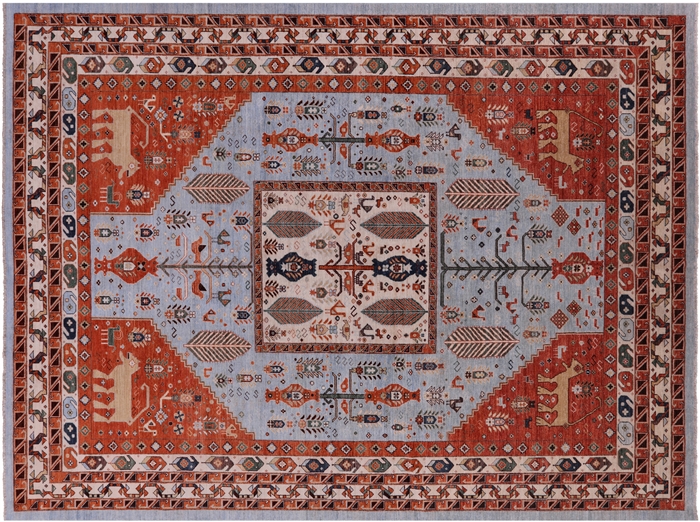 Fine Serapi Hand Knotted Rug