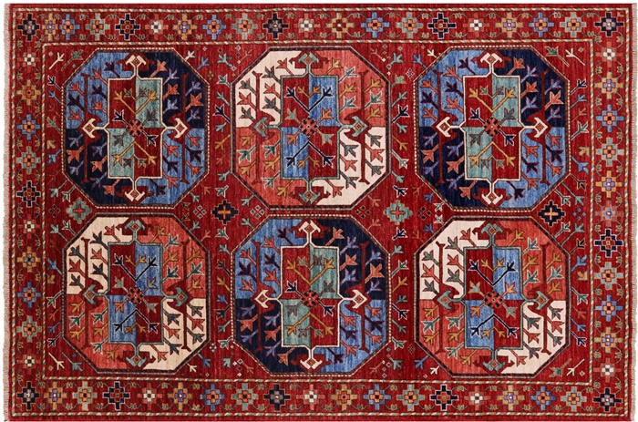 Bokhara Hand Knotted Rug